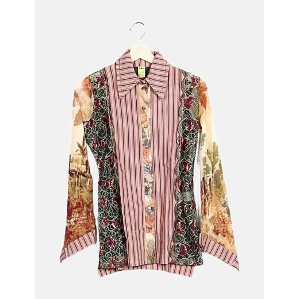 Save The Queen‎ Blouse Size Medium